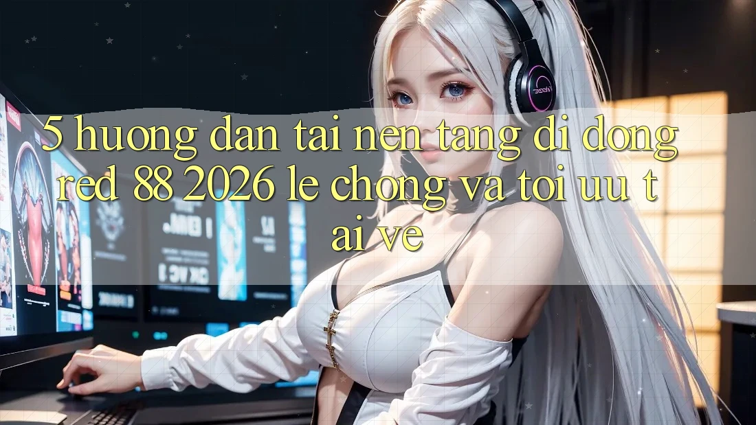 5. Hướng Dẫn Tải Nền tảng di động red 88 2026 Lẹ Chóng Và Tối Ưu Tải về