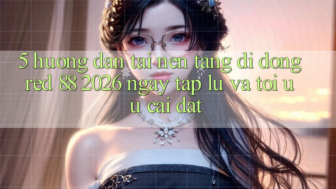 5. Hướng Dẫn Tải Nền tảng di động red 88 2026 Ngay tắp lự Và Tối Ưu Cài Đặt