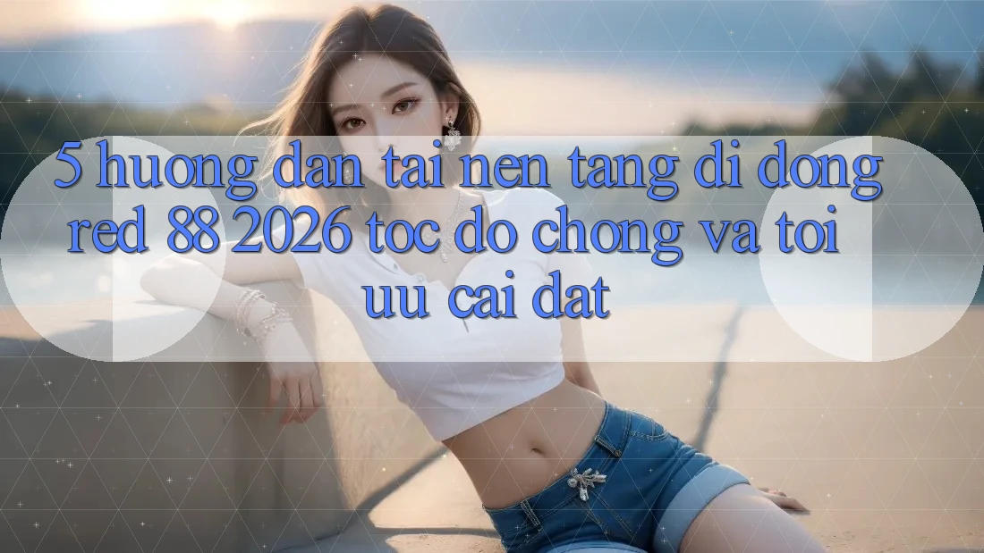 5. Hướng Dẫn Tải Nền tảng di động red 88 2026 Tốc độ Chóng Và Tối Ưu Cài Đặt