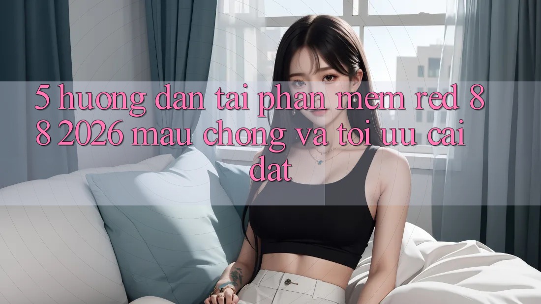 5. Hướng dẫn Tải Phần mềm red 88 2026 Mau Chóng Và Tối Ưu Cài Đặt