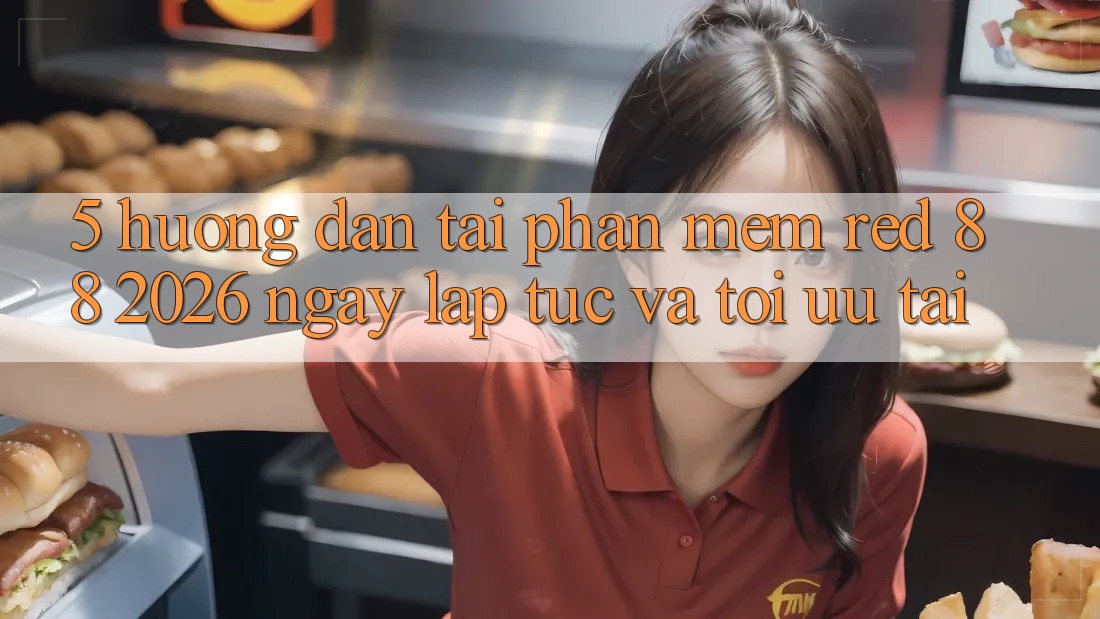 5. Hướng Dẫn Tải Phần mềm red 88 2026 Ngay lập tức Và Tối Ưu Tải