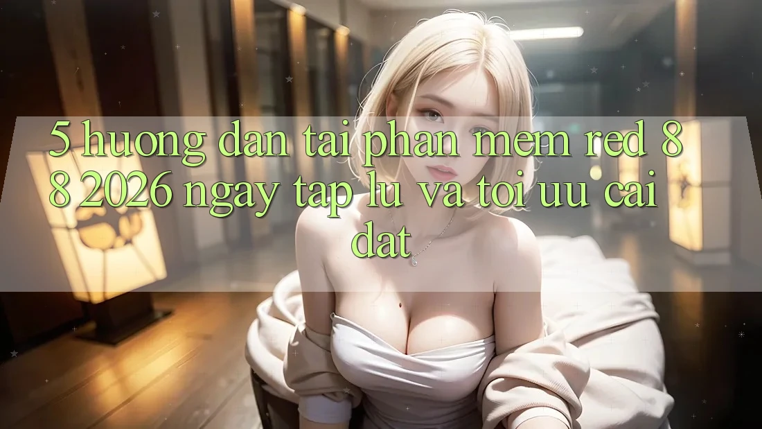 5. Hướng Dẫn Tải Phần mềm red 88 2026 Ngay tắp lự Và Tối Ưu Cài Đặt