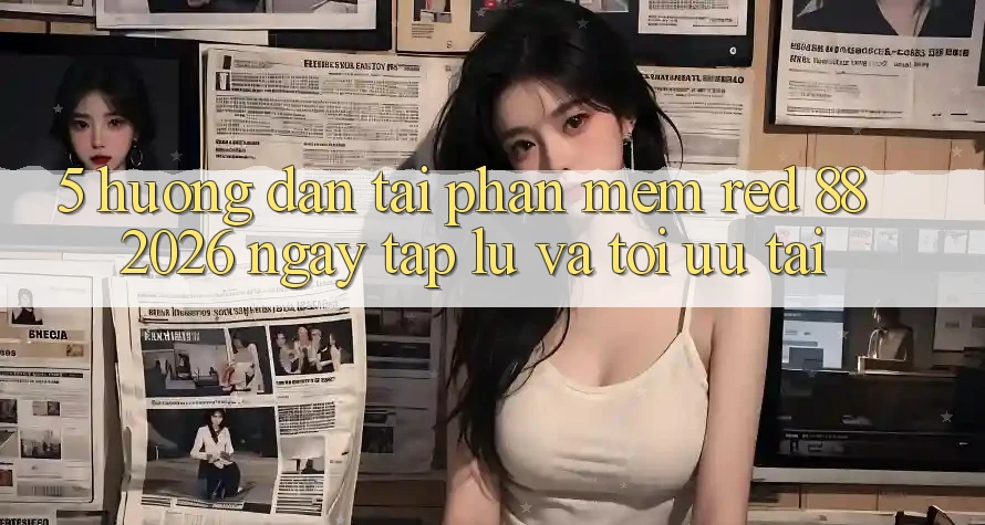 5. Hướng Dẫn Tải Phần mềm red 88 2026 Ngay tắp lự Và Tối Ưu Tải