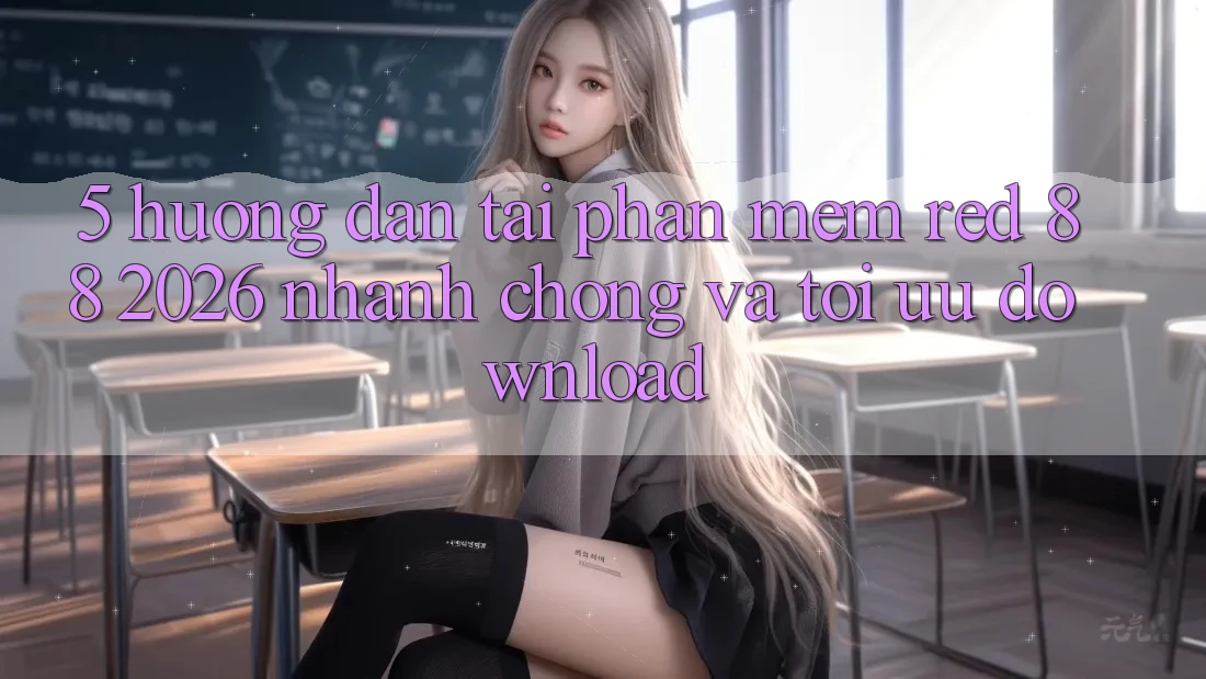 5. Hướng Dẫn Tải Phần mềm red 88 2026 Nhanh Chóng Và Tối Ưu Download