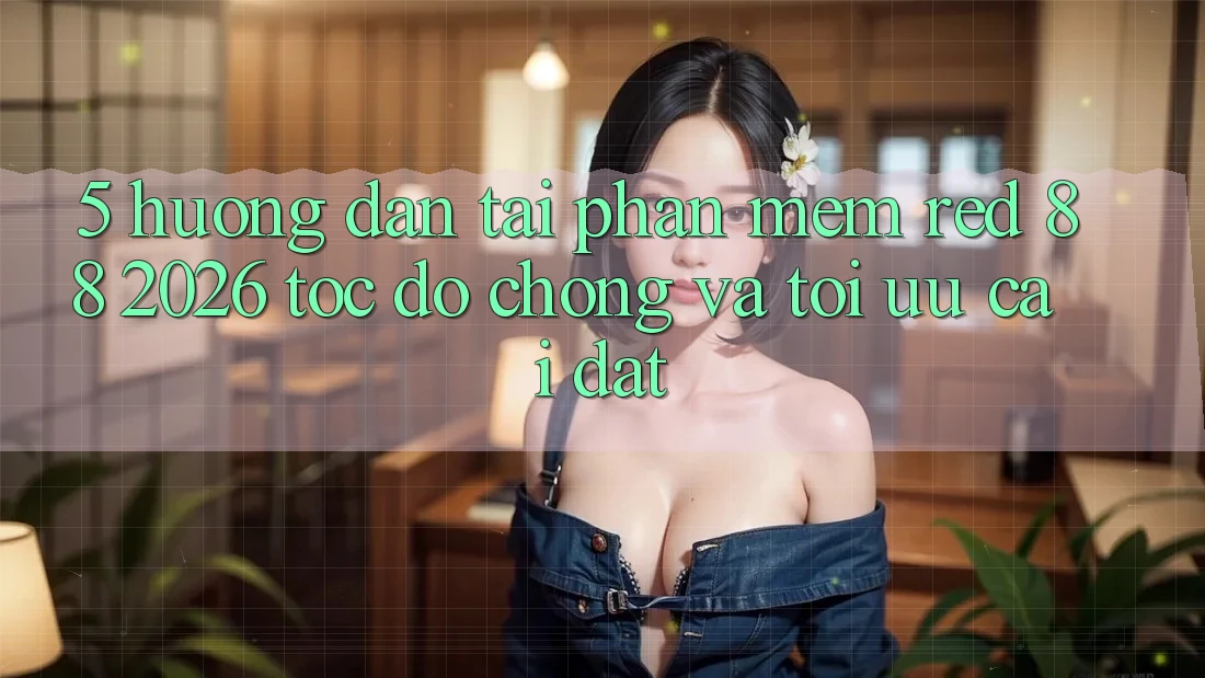 5. Hướng Dẫn Tải Phần mềm red 88 2026 Tốc độ Chóng Và Tối Ưu Cài Đặt