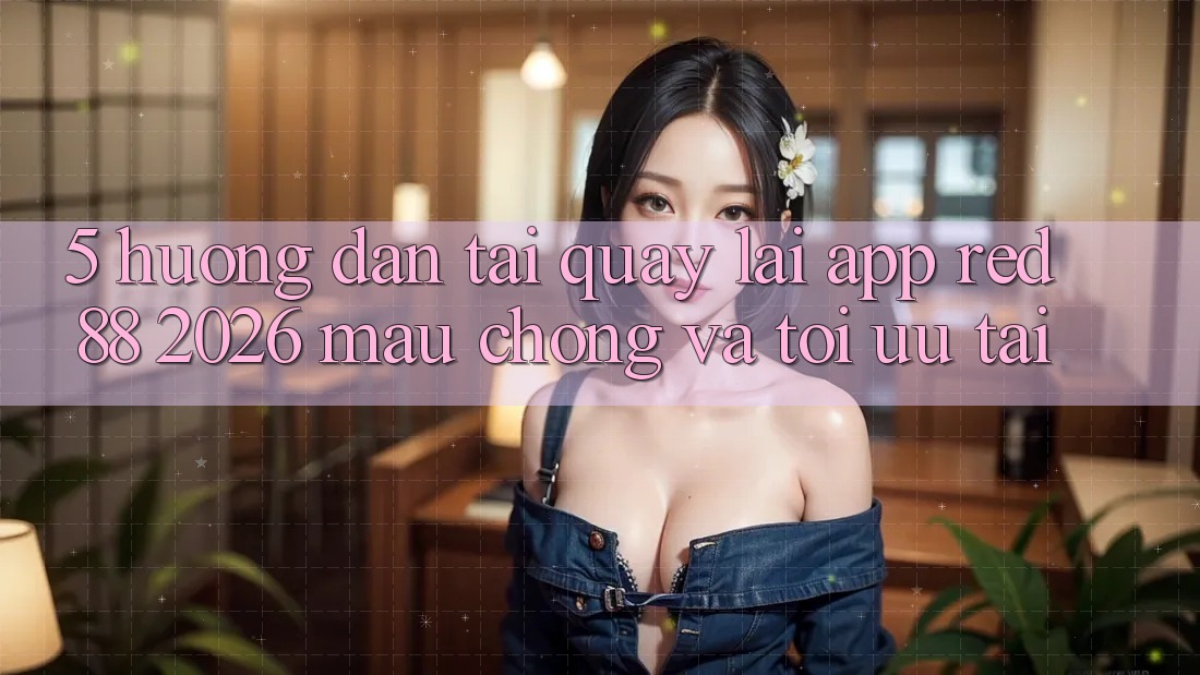 5. Hướng Dẫn Tải quay lại App red 88 2026 Mau Chóng Và Tối Ưu Tải
