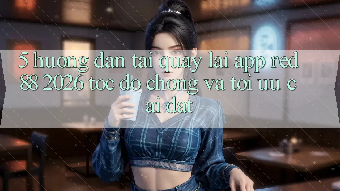 5. Hướng Dẫn Tải quay lại App red 88 2026 Tốc độ Chóng Và Tối Ưu Cài đặt
