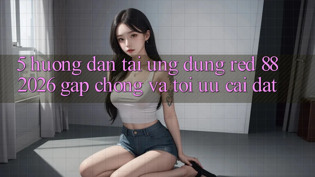 5. Hướng Dẫn Tải Ứng dụng red 88 2026 Gấp Chóng Và Tối Ưu Cài Đặt