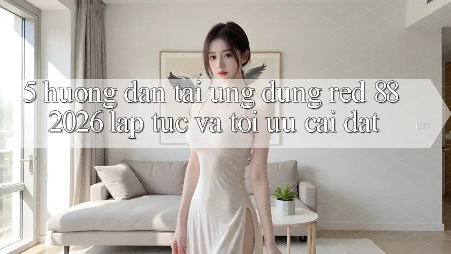 5. Hướng Dẫn Tải Ứng dụng red 88 2026 Lập tức Và Tối Ưu Cài Đặt