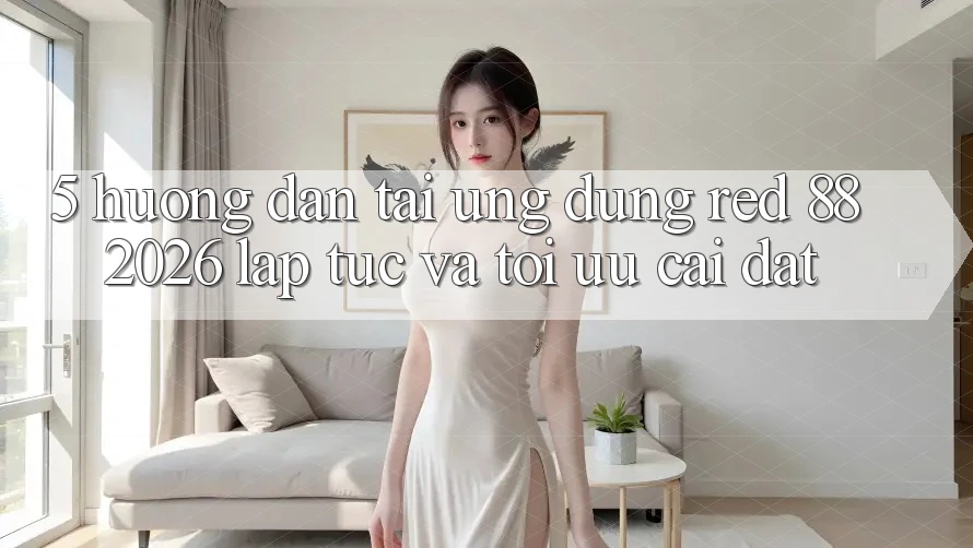 5. Hướng Dẫn Tải Ứng dụng red 88 2026 Lập tức Và Tối Ưu Cài Đặt