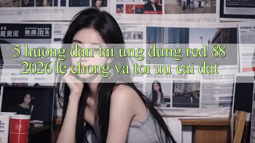 5. Hướng Dẫn Tải Ứng dụng red 88 2026 Lẹ Chóng Và Tối Ưu Cài Đặt