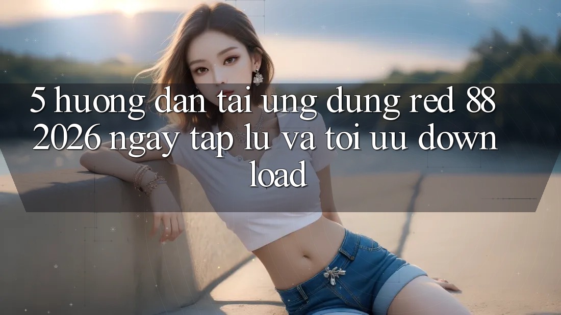 5. Hướng Dẫn Tải Ứng dụng red 88 2026 Ngay tắp lự Và Tối Ưu Download