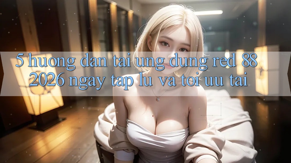 5. Hướng Dẫn Tải Ứng dụng red 88 2026 Ngay tắp lự Và Tối Ưu Tải