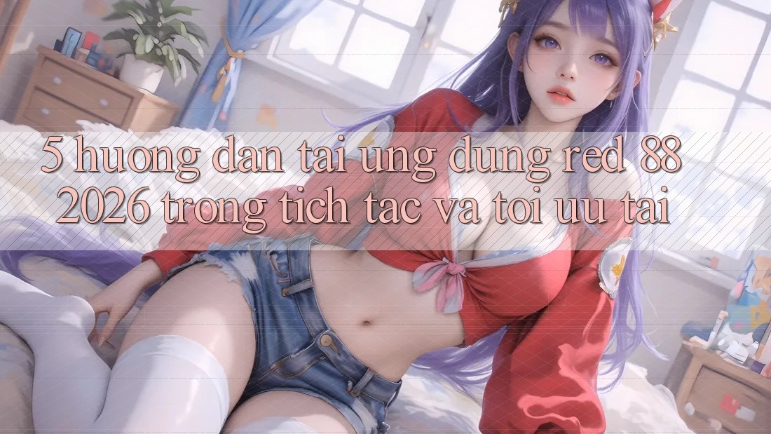 5. Hướng Dẫn Tải Ứng dụng red 88 2026 Trong tích tắc Và Tối Ưu Tải