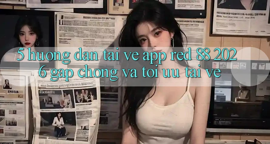 5. Hướng Dẫn Tải về App red 88 2026 Gấp Chóng Và Tối Ưu Tải về