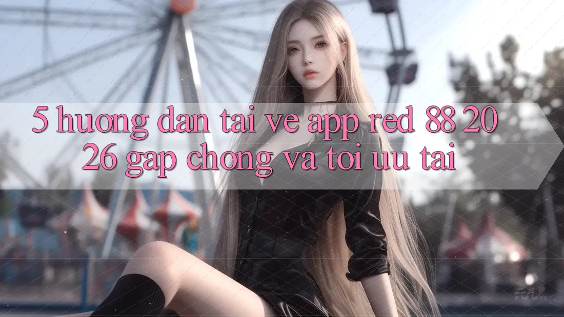 5. Hướng dẫn Tải về App red 88 2026 Gấp Chóng Và Tối Ưu Tải
