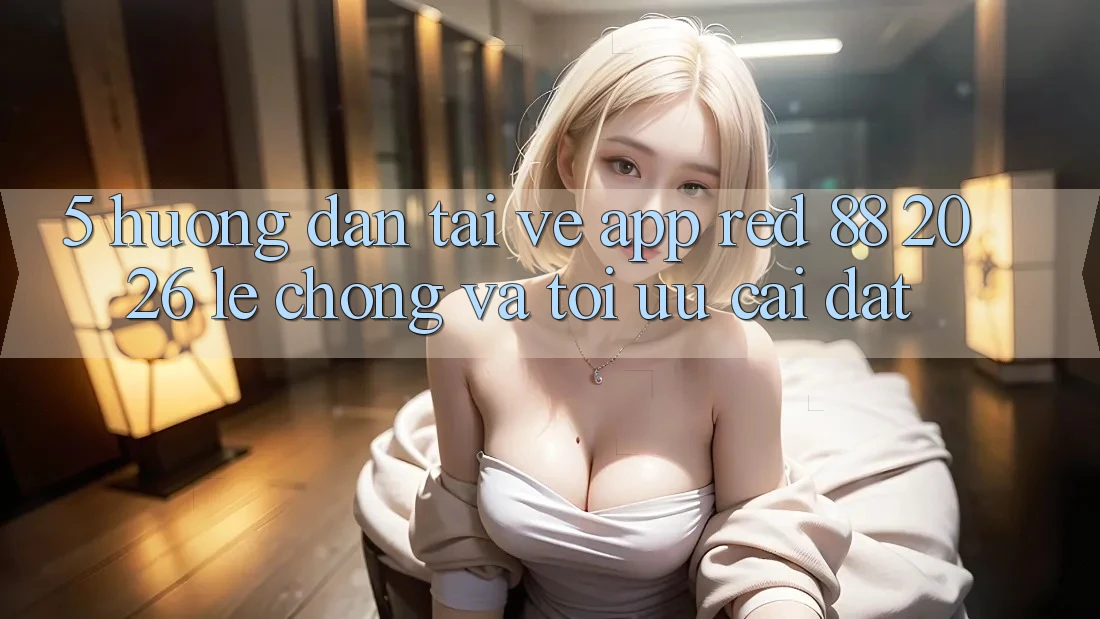 5. Hướng Dẫn Tải về App red 88 2026 Lẹ Chóng Và Tối Ưu Cài đặt