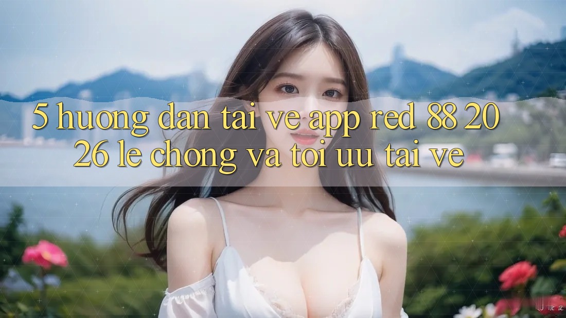 5. Hướng Dẫn Tải về App red 88 2026 Lẹ Chóng Và Tối Ưu Tải về
