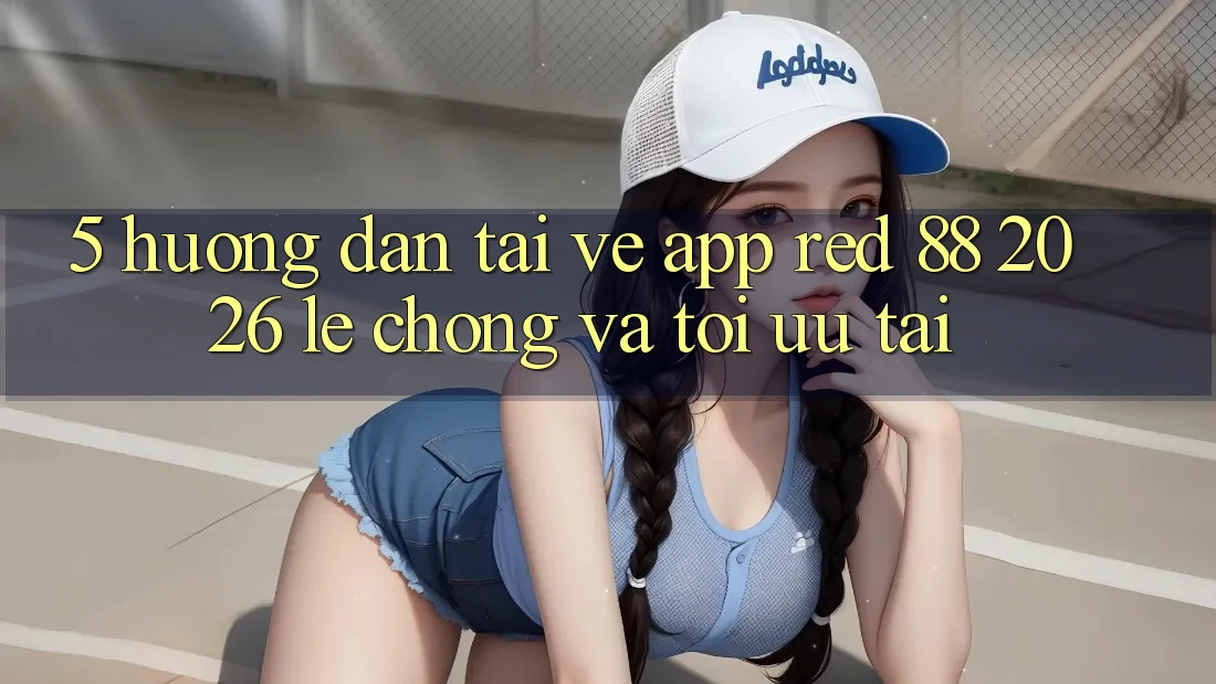 5. Hướng Dẫn Tải về App red 88 2026 Lẹ Chóng Và Tối Ưu Tải