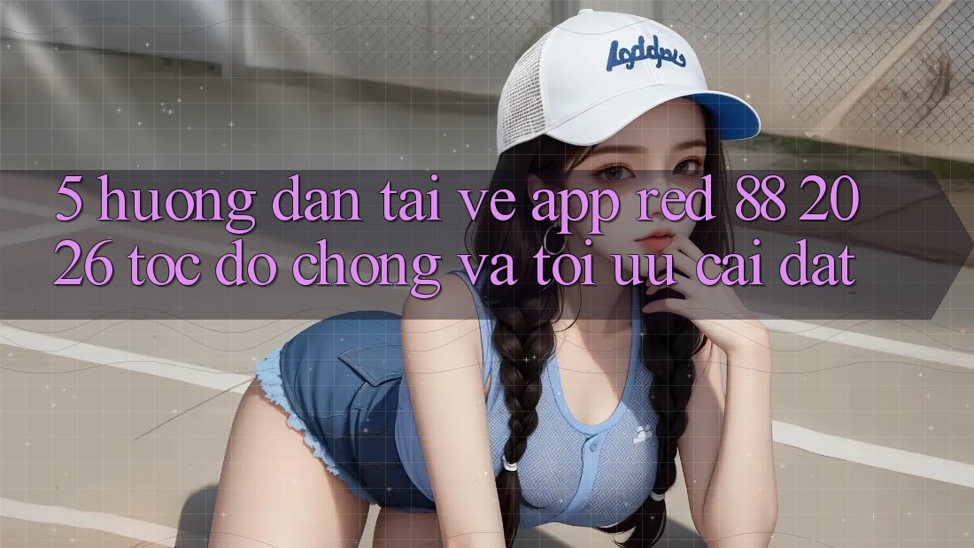 5. Hướng Dẫn Tải về App red 88 2026 Tốc độ Chóng Và Tối Ưu Cài Đặt