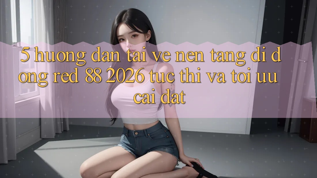 5. Hướng Dẫn Tải về Nền tảng di động red 88 2026 Tức thì Và Tối Ưu Cài Đặt