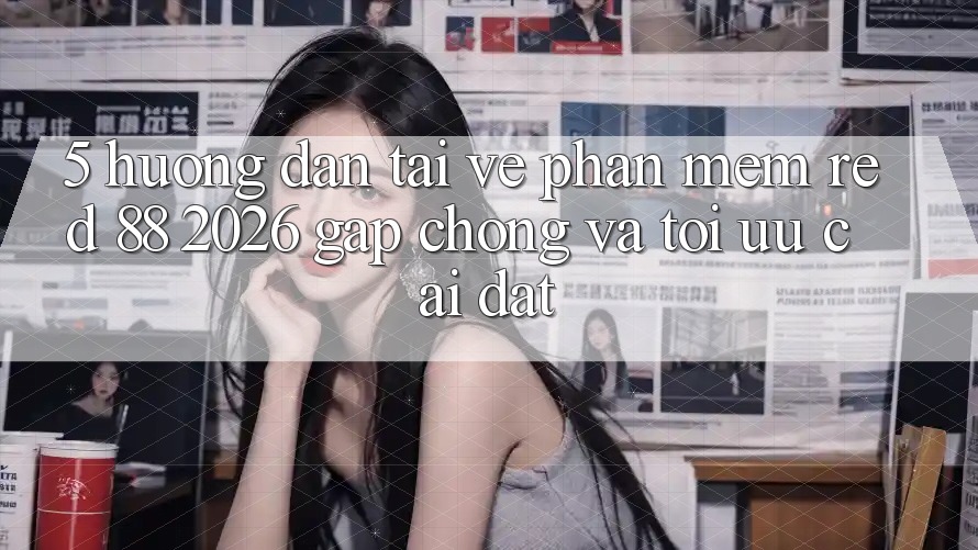 5. Hướng Dẫn Tải về Phần mềm red 88 2026 Gấp Chóng Và Tối Ưu Cài Đặt