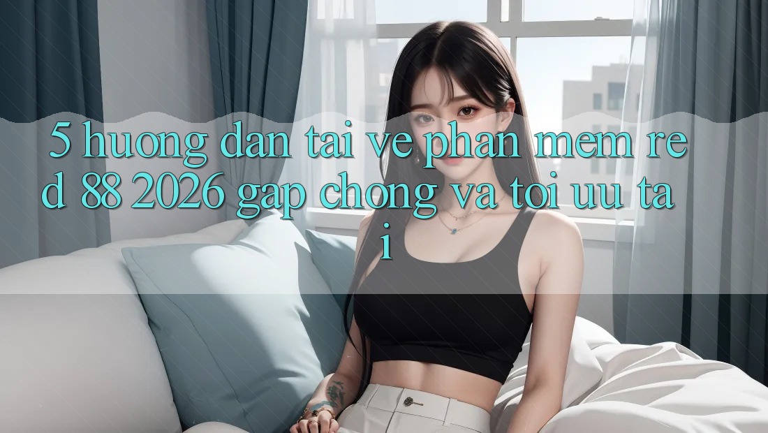 5. Hướng Dẫn Tải về Phần mềm red 88 2026 Gấp Chóng Và Tối Ưu Tải