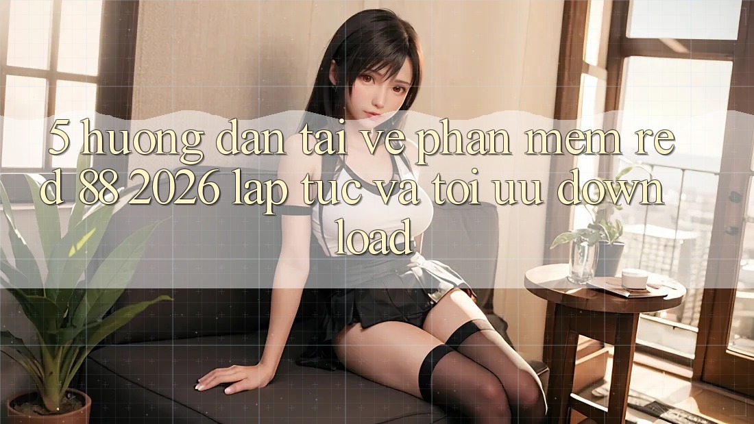 5. Hướng Dẫn Tải về Phần mềm red 88 2026 Lập tức Và Tối Ưu Download