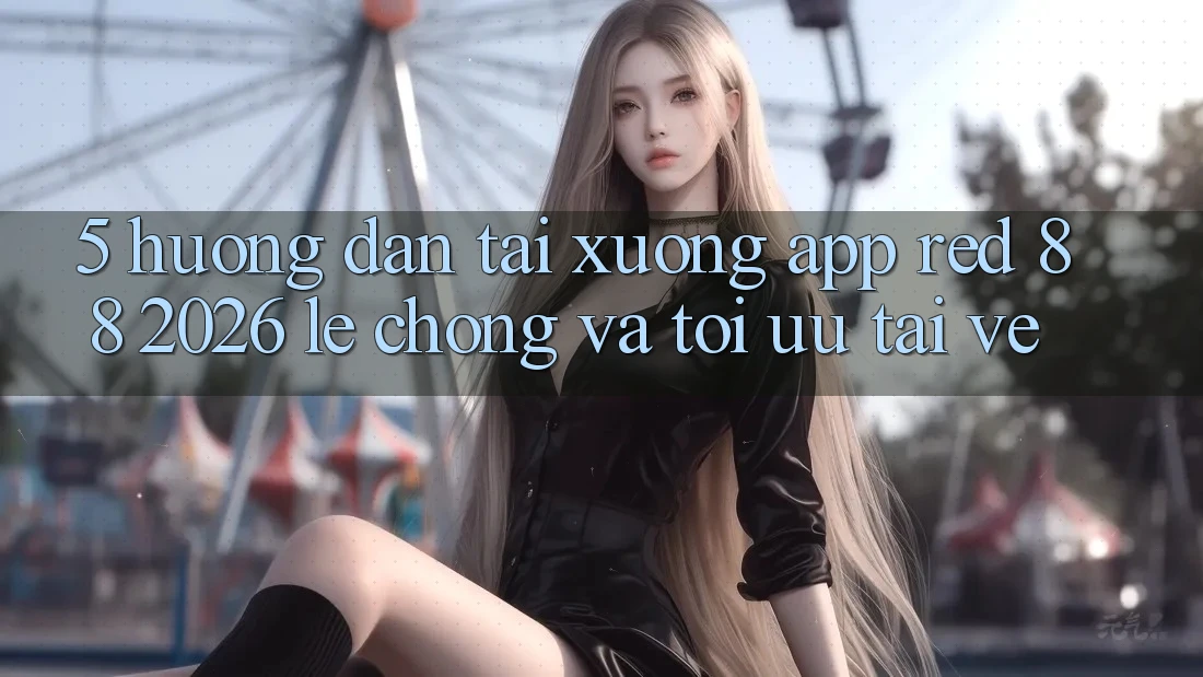 5. Hướng Dẫn Tải xuống App red 88 2026 Lẹ Chóng Và Tối Ưu Tải về