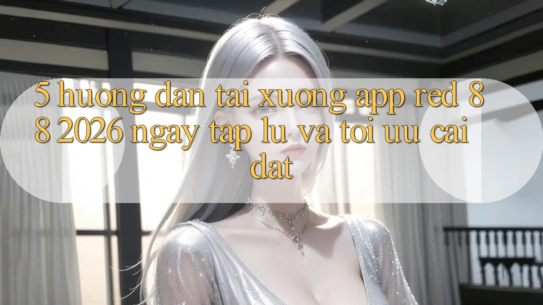 5. Hướng Dẫn Tải xuống App red 88 2026 Ngay tắp lự Và Tối Ưu Cài Đặt
