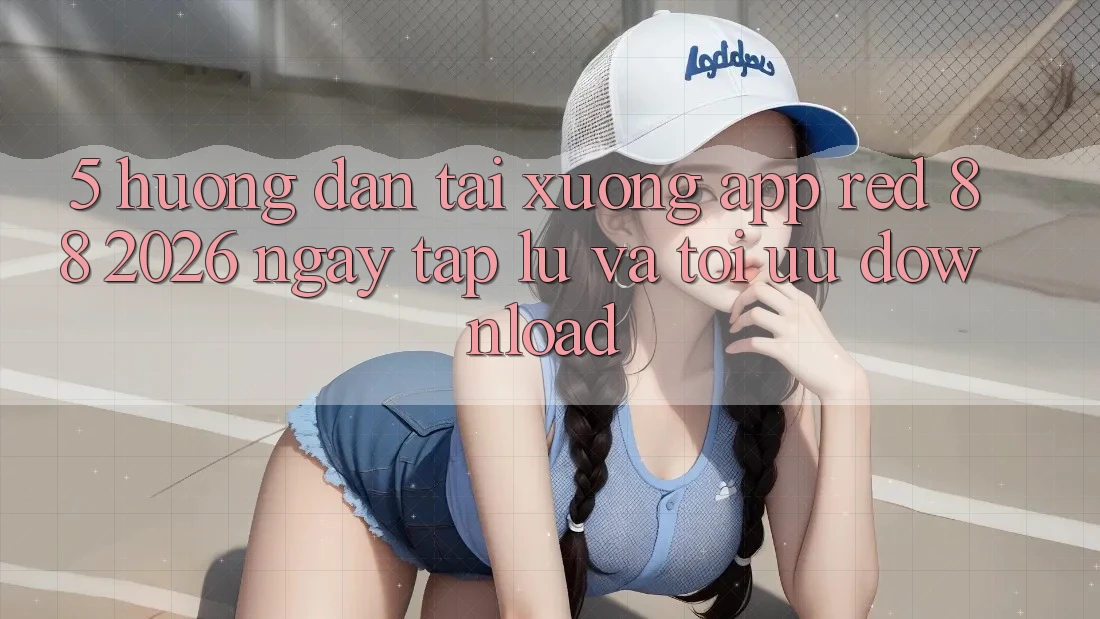 5. Hướng Dẫn Tải xuống App red 88 2026 Ngay tắp lự Và Tối Ưu Download