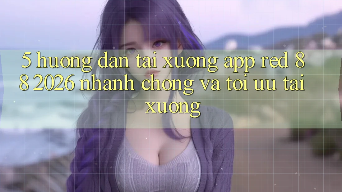 5. Hướng Dẫn Tải xuống App red 88 2026 Nhanh Chóng Và Tối Ưu Tải xuống