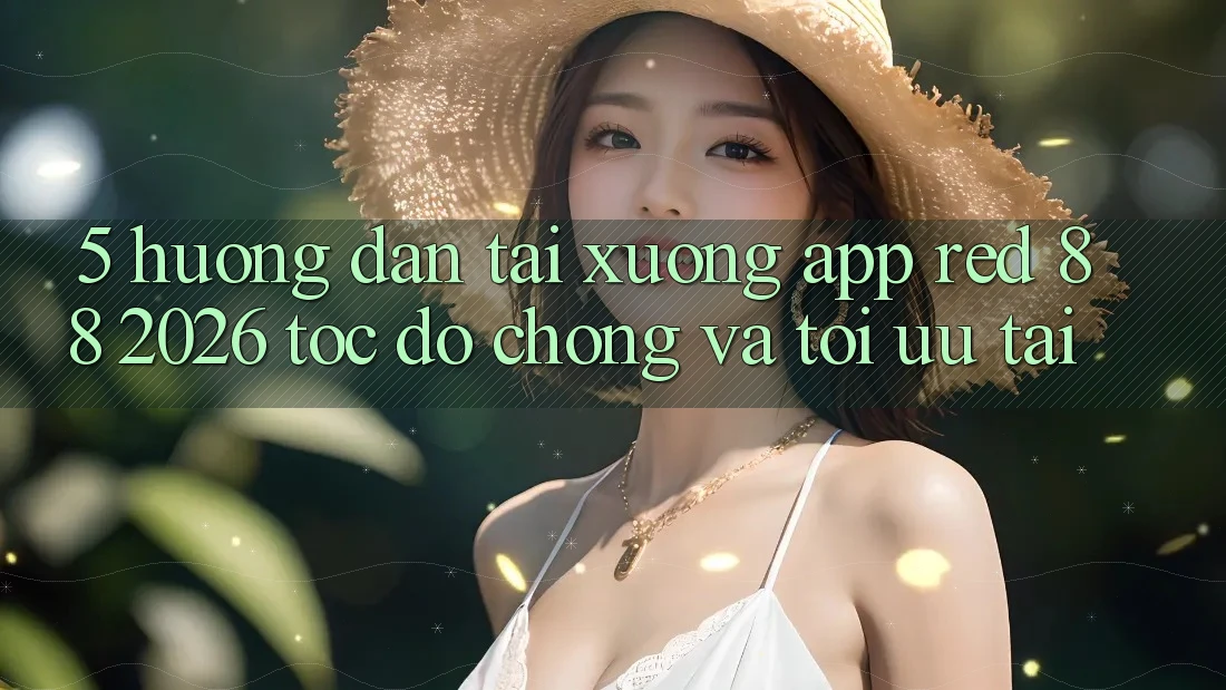5. Hướng Dẫn Tải xuống App red 88 2026 Tốc độ Chóng Và Tối Ưu Tải