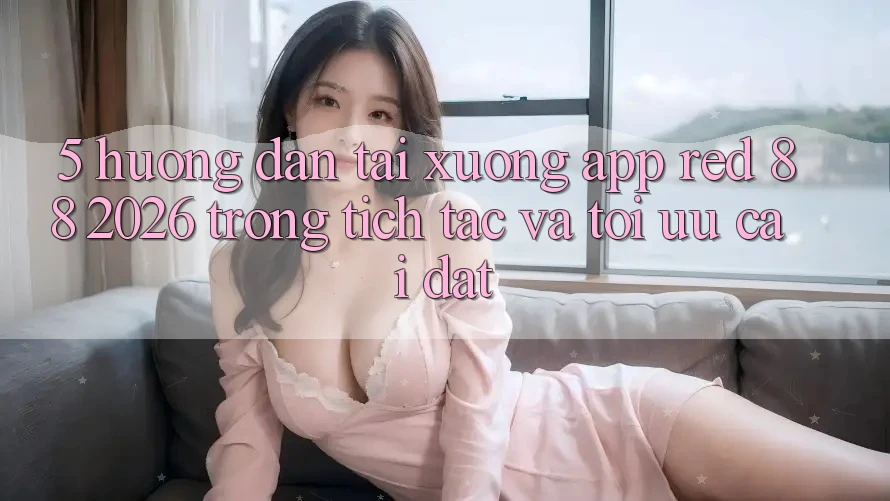 5. Hướng Dẫn Tải xuống App red 88 2026 Trong tích tắc Và Tối Ưu Cài Đặt