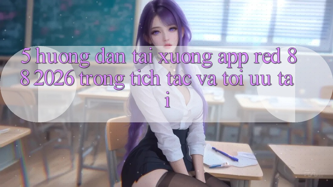 5. Hướng Dẫn Tải xuống App red 88 2026 Trong tích tắc Và Tối Ưu Tải