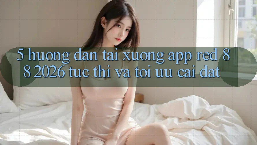 5. Hướng Dẫn Tải xuống App red 88 2026 Tức thì Và Tối Ưu Cài Đặt