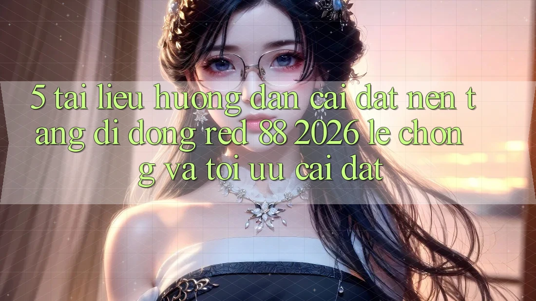 5. Tài liệu hướng dẫn Cài đặt Nền tảng di động red 88 2026 Lẹ Chóng Và Tối Ưu Cài Đặt