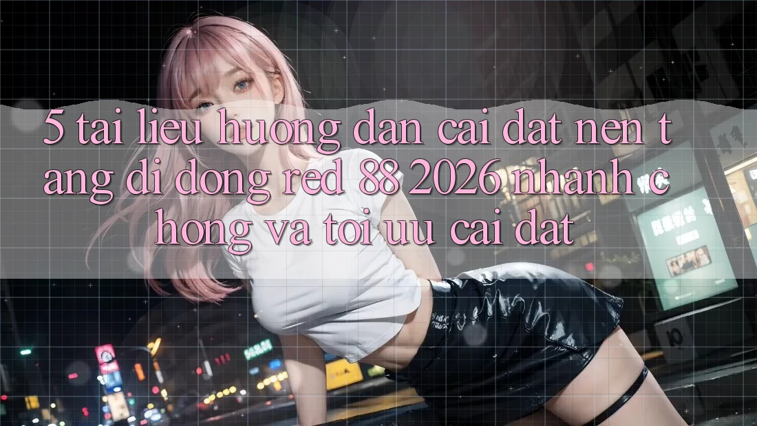 5. Tài liệu hướng dẫn Cài đặt Nền tảng di động red 88 2026 Nhanh chóng Và Tối Ưu Cài Đặt