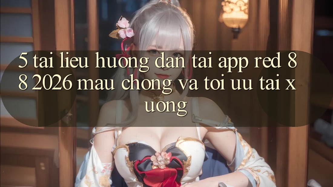 5. Tài liệu hướng dẫn Tải App red 88 2026 Mau Chóng Và Tối Ưu Tải xuống