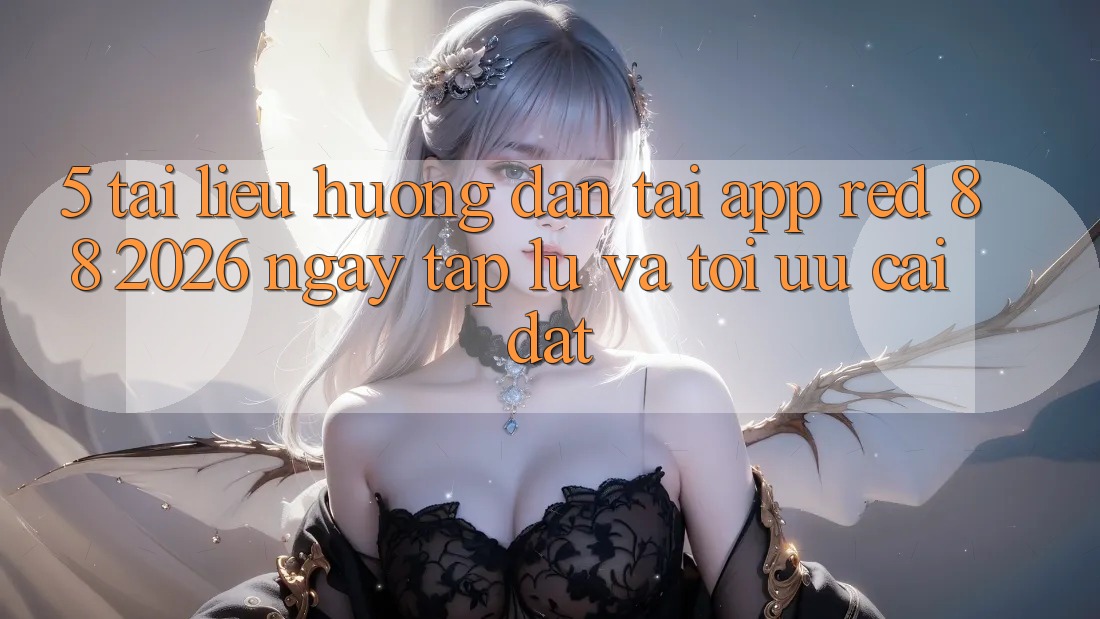 5. Tài liệu hướng dẫn Tải App red 88 2026 Ngay tắp lự Và Tối Ưu Cài Đặt