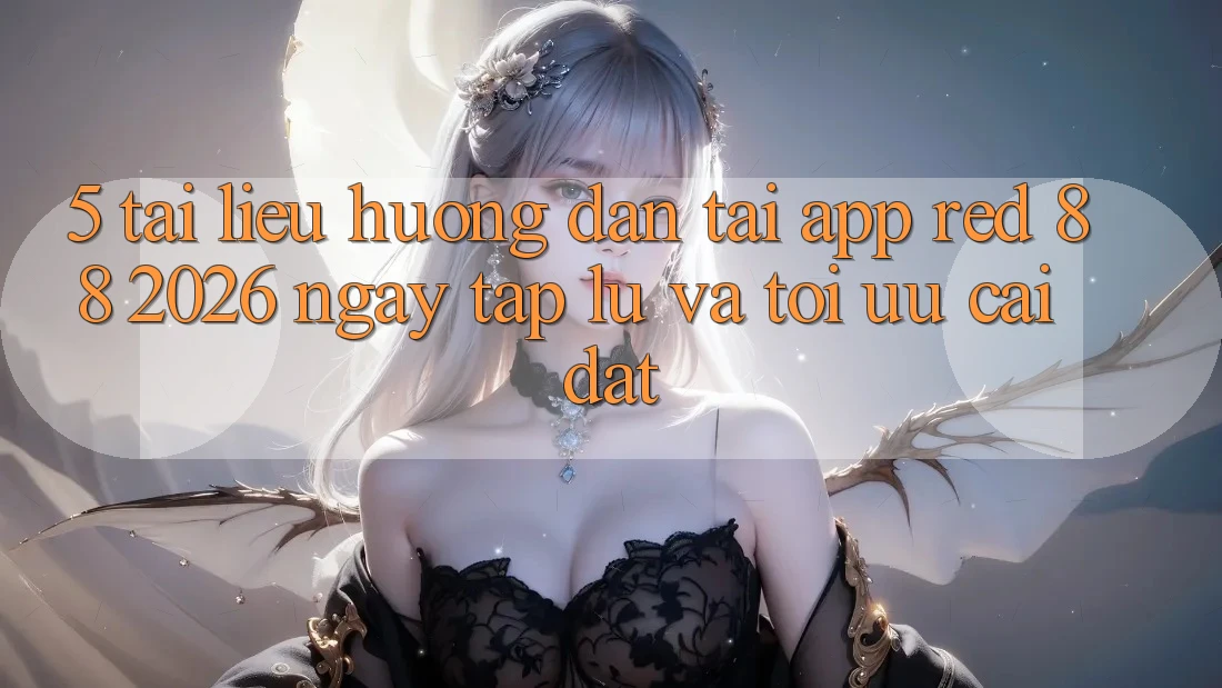 5. Tài liệu hướng dẫn Tải App red 88 2026 Ngay tắp lự Và Tối Ưu Cài Đặt