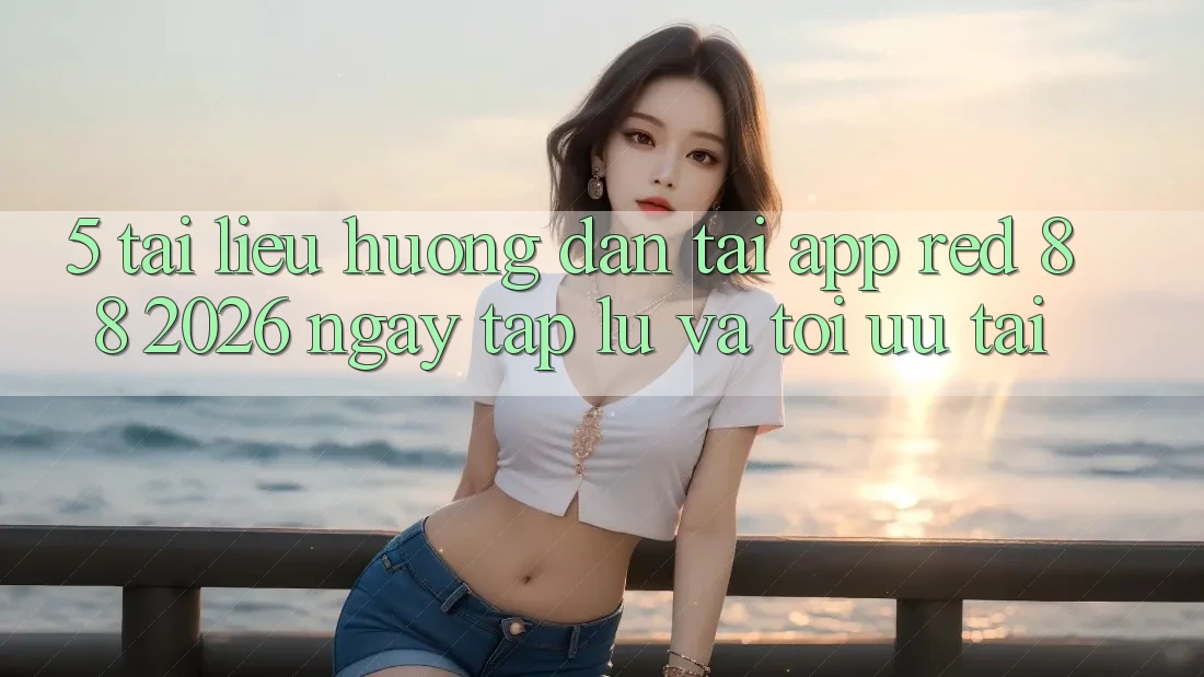 5. Tài liệu hướng dẫn Tải App red 88 2026 Ngay tắp lự Và Tối Ưu Tải