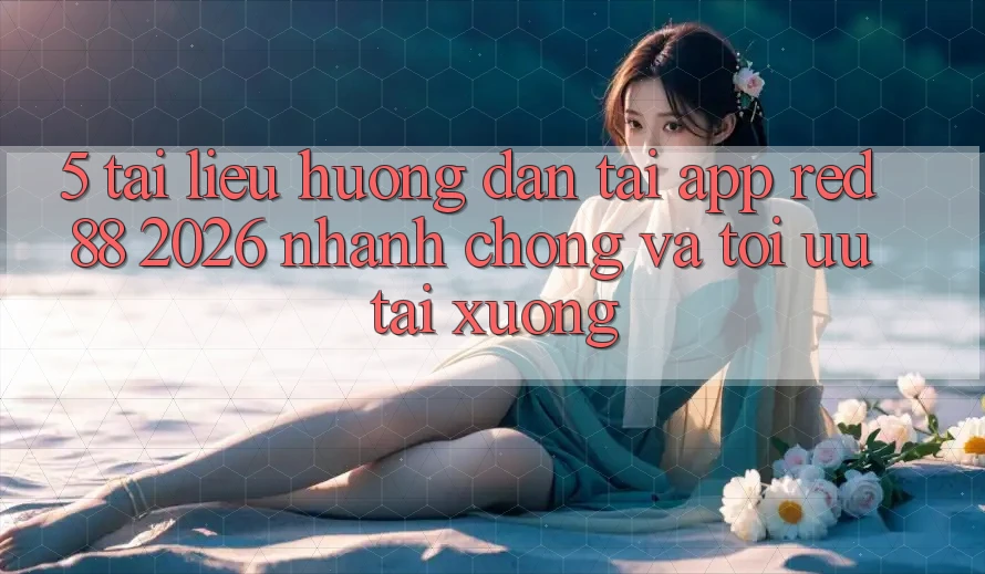 5. Tài liệu hướng dẫn Tải App red 88 2026 Nhanh chóng Và Tối Ưu Tải xuống
