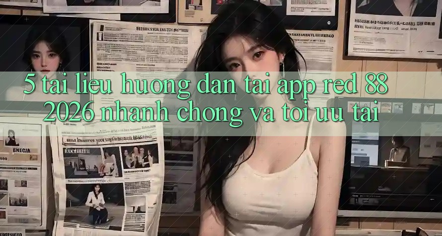 5. Tài liệu hướng dẫn Tải App red 88 2026 Nhanh Chóng Và Tối Ưu Tải