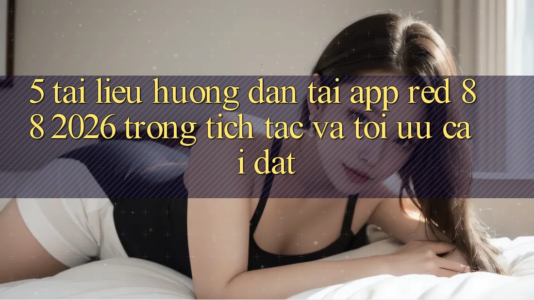 5. Tài liệu hướng dẫn Tải App red 88 2026 Trong tích tắc Và Tối Ưu Cài Đặt