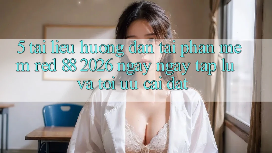 5. Tài liệu hướng dẫn Tải Phần mềm red 88 2026 Ngay ngay tắp lự Và Tối Ưu Cài Đặt