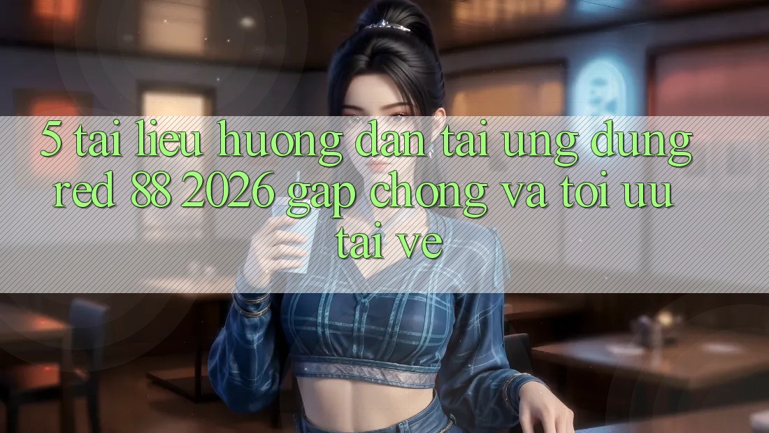 5. Tài liệu hướng dẫn Tải Ứng dụng red 88 2026 Gấp Chóng Và Tối Ưu Tải về