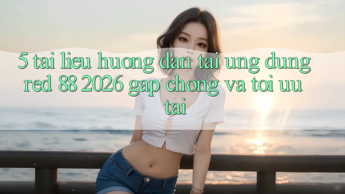 5. Tài liệu hướng dẫn Tải Ứng dụng red 88 2026 Gấp Chóng Và Tối Ưu Tải