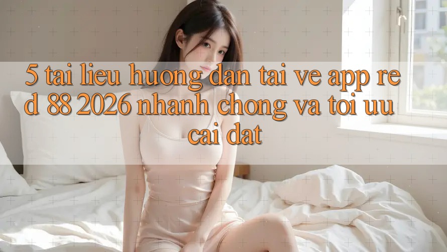 5. Tài liệu hướng dẫn Tải về App red 88 2026 Nhanh chóng Và Tối Ưu Cài Đặt