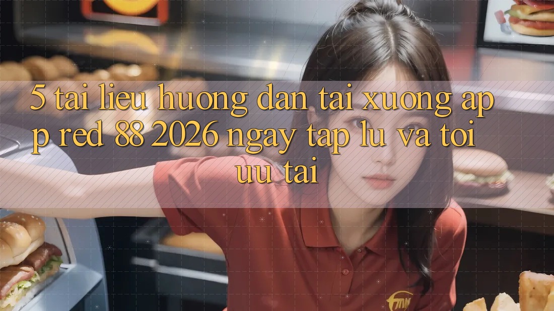 5. Tài liệu hướng dẫn Tải xuống App red 88 2026 Ngay tắp lự Và Tối Ưu Tải